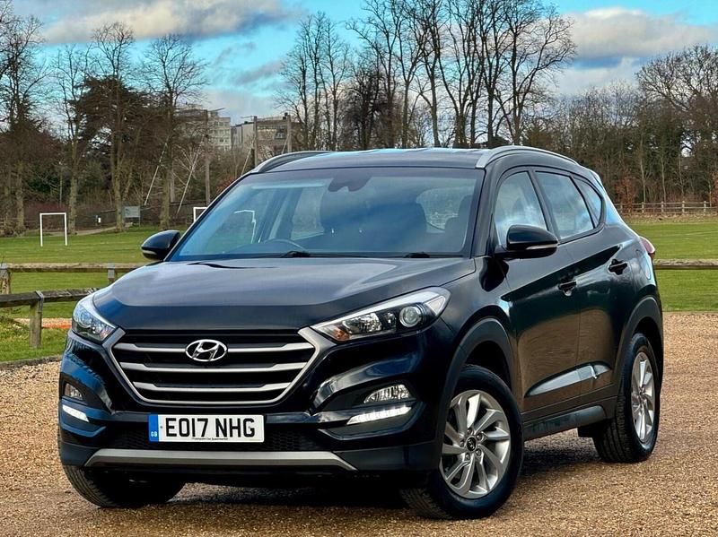 Used Hyundai Tucson SE 2017 Black SUV