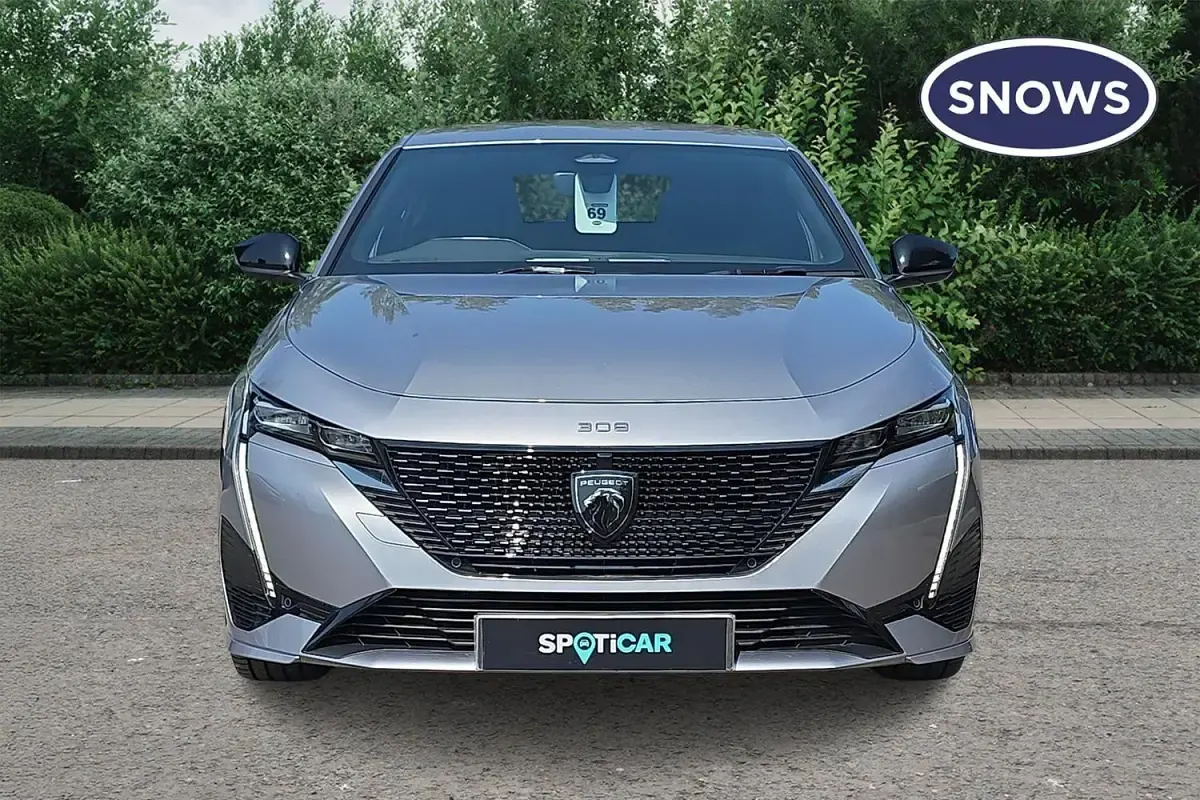 Used Peugeot 308 GT 131 HP (96 kW) 2025 Cumulus grey