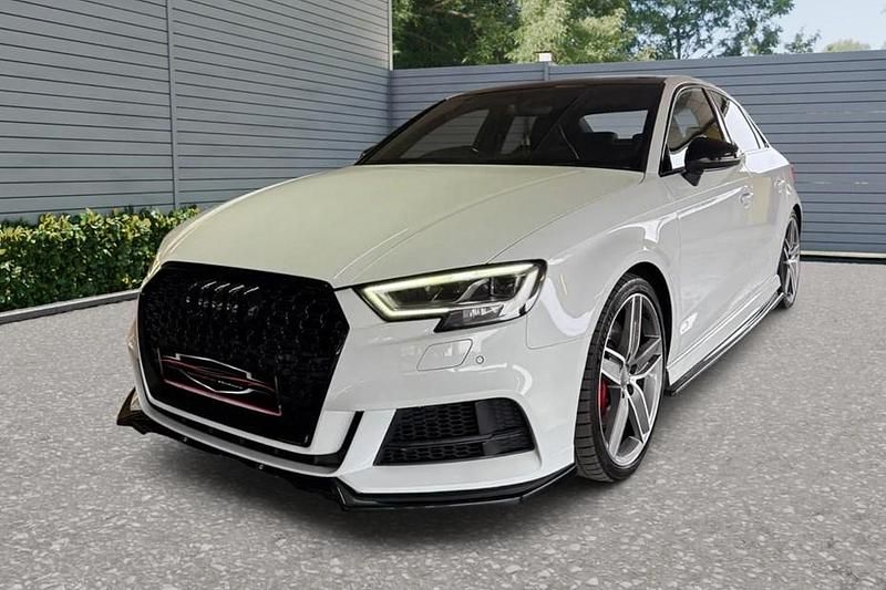 Used Audi A3 Black Edition 310 HP (228 kW) 2017 Sedan