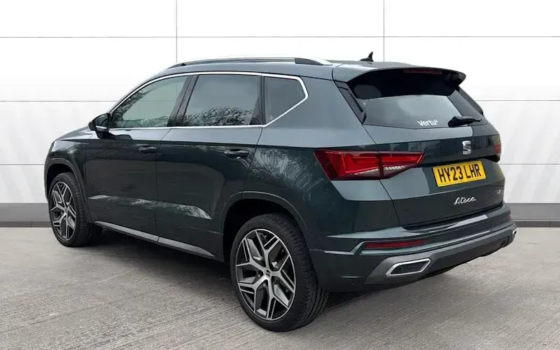 Usado Seat Ateca FR Sport 150 CV (110 kW) 2023 Verde SUV