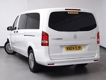 Used Mercedes Vito 2024 White Van