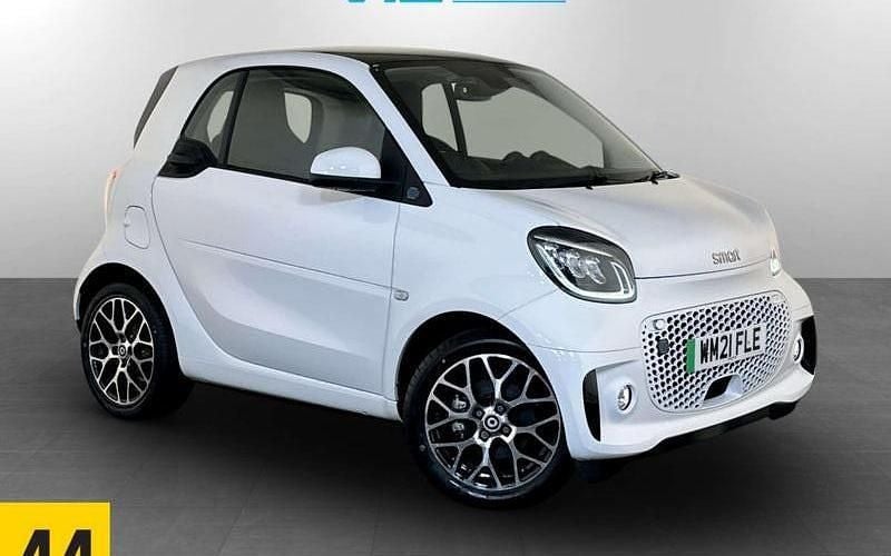 Used Smart ForTwo Electric Drive Exclusive 60 kW (82 HP) 2022 Coupe