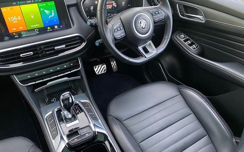 Used MG HS Exclusive 258 HP (189 kW) 2023 White SUV