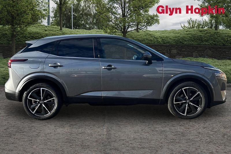 Used Nissan Qashqai Tekna 2022 Grey SUV