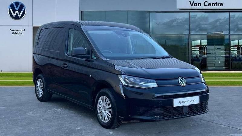 Black Used 2024 VW Caddy MPV | £23,976 (Fair price) - Image 1/4