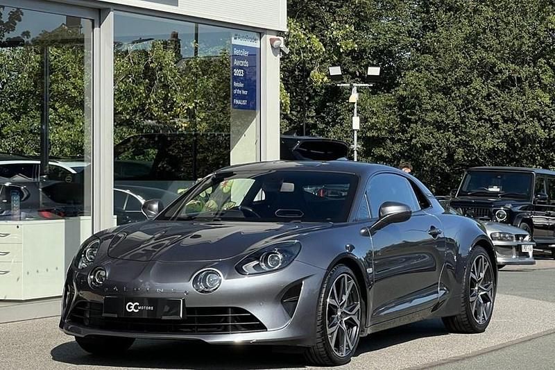 Grey Used 2023 Alpine A110 Coupe | £45,990 (Super price) - Image 1/1