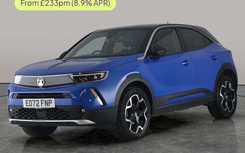 Used Vauxhall Mokka Ultimate 131 HP (96 kW) 2025 SUV