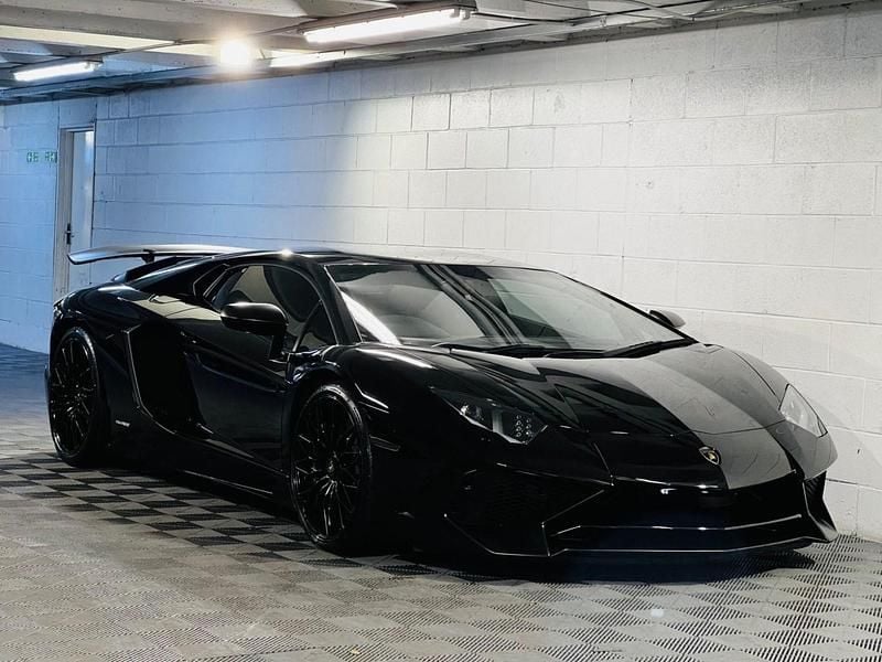 Black Used 2017 Lamborghini Aventador | £249,989 - Image 1/4