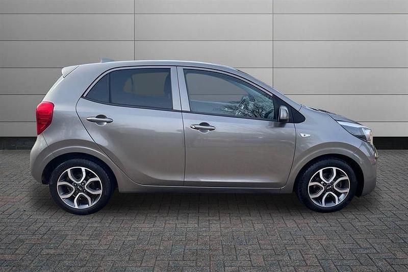 Used Kia Picanto 66 HP (48 kW) 2019 Silver Hatchback