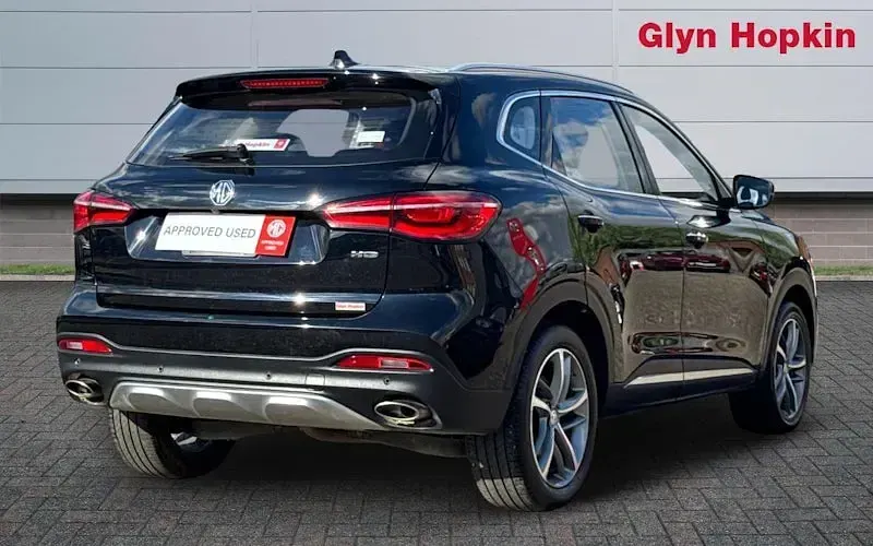 Used MG HS Excite 162 HP (119 kW) 2022 Black SUV