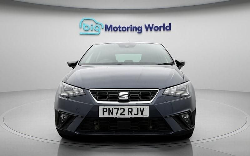 Used Seat Ibiza FR 110 HP (80 kW) 2022 Grey Hatchback