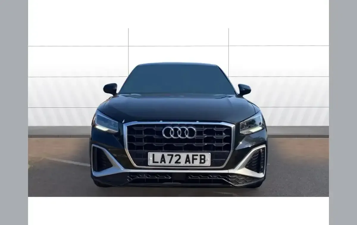 Used Audi Q2 S-Line 147 HP (108 kW) 2022 Black SUV