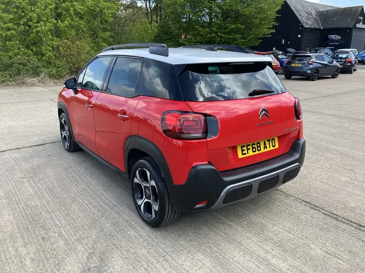 Used Citroën C3 Aircross Flair 2018 Red SUV
