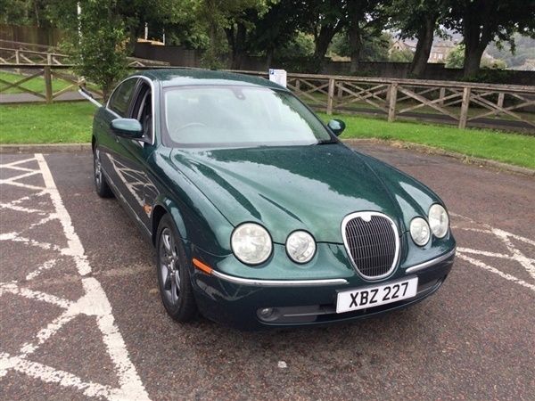 Green Used 2004 Jaguar S-Type SE Sedan | £4,995 - Image 1/1