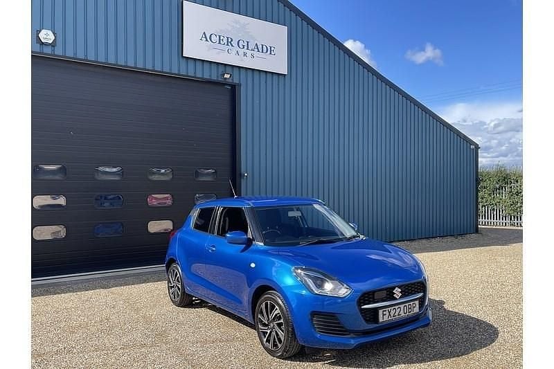 Used Suzuki Swift SZ-L 83 HP (61 kW) 2022 Blue Hatchback