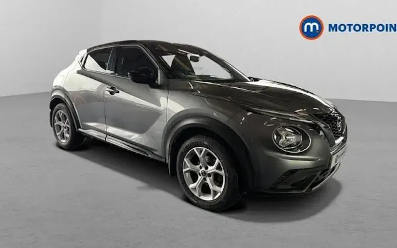 Used Nissan Juke N-Connecta 114 HP (83 kW) 2021 SUV