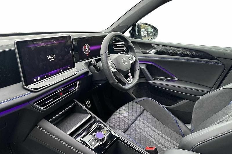 Used VW Tiguan R-line 150 HP (110 kW) 2025 Oyster silver SUV