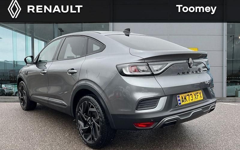 Used Renault Arkana Esprit Alpine 143 HP (105 kW) 2023 Grey  SUV