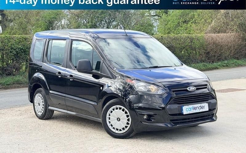 Used Ford Tourneo Zetec 101 HP (74 kW) 2017 Estate