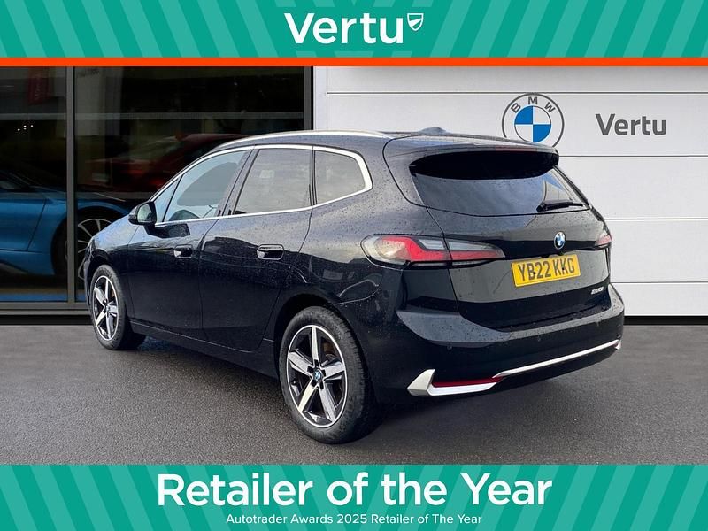 Used BMW 220 Active Tourer Luxury Line 168 HP (123 kW) 2022 Black MPV