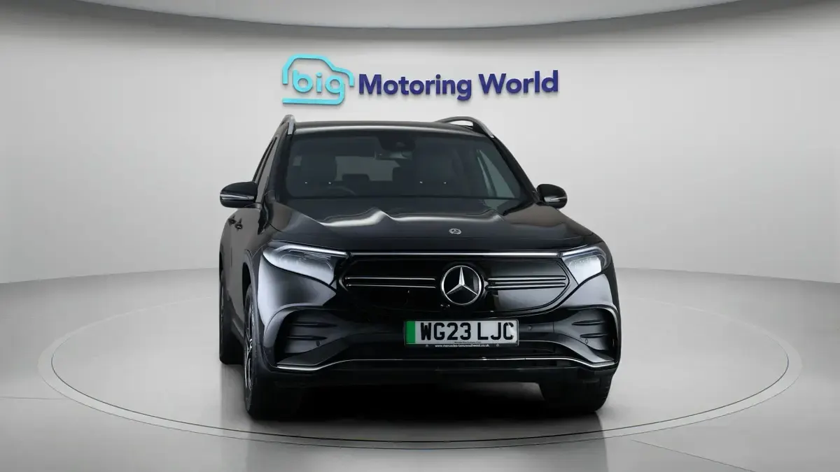 Used Mercedes EQB300 AMG line 167 kW (228 HP) 2023 Black SUV