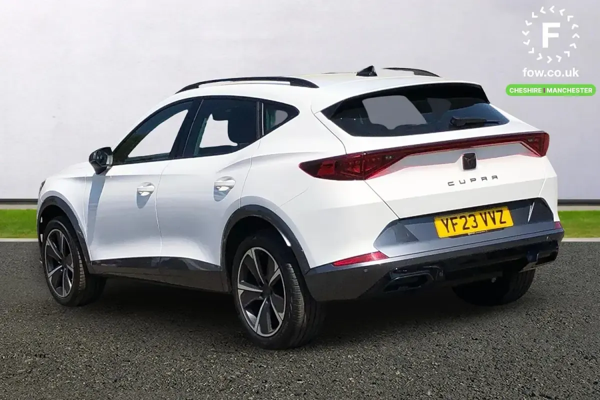 Used Cupra Formentor 150 HP (110 kW) 2023 White SUV