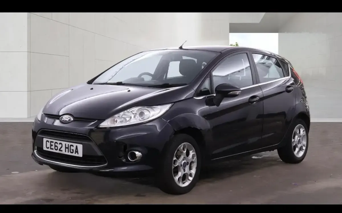 Used Ford Fiesta Zetec 2012 Black Hatchback