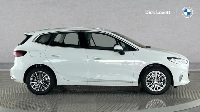 Used BMW 220 Active Tourer Luxury Line 168 HP (123 kW) 2025 White MPV