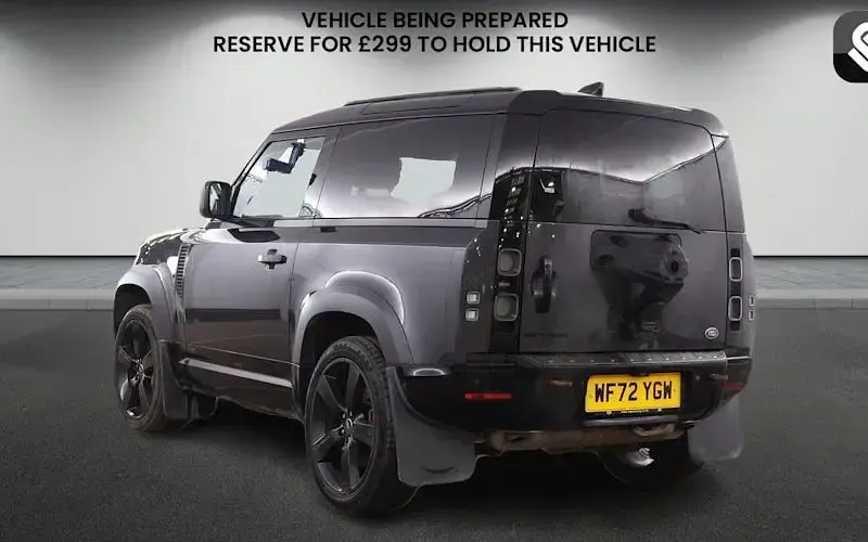 Used Land Rover Defender 400 HP (294 kW) 2024 SUV