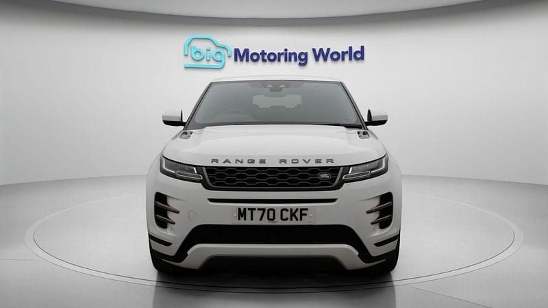 Used Land Rover Range Rover evoque R-Dynamic 309 HP (227 kW) 2020 White SUV