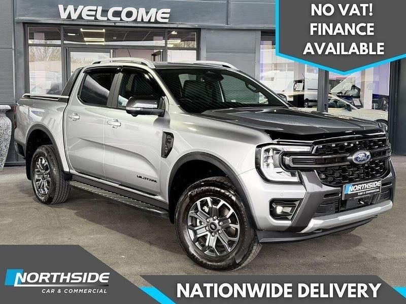 Used Ford Ranger Wildtrack 2025 Silver Pickup
