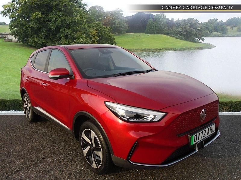 Red Used 2022 MG ZS SE Hatchback | £9,000 (Good price) - Image 1/4