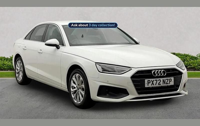 Used Audi A4 Comfort 147 HP (108 kW) 2023 White Sedan