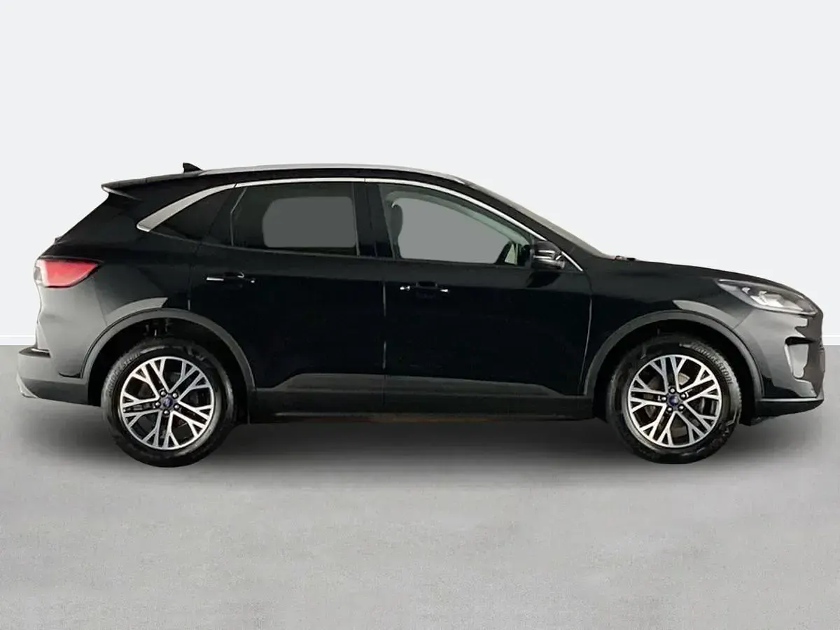Used Ford Kuga Titanium 150 HP (110 kW) 2023 Black SUV