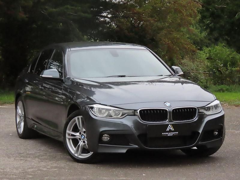 Used BMW 320 M Sport 2016 Grey Sedan