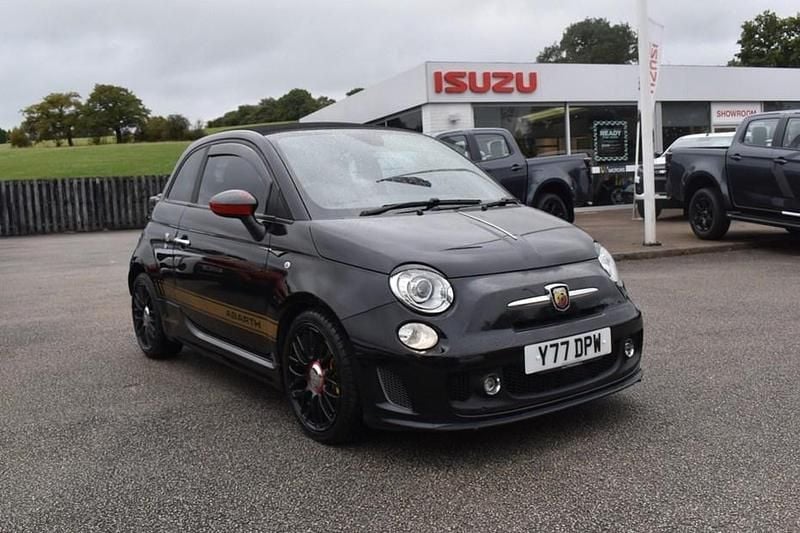 Black Used 2014 Abarth 595 Turismo Hatchback | £9,482 (Fair price) - Image 1/1