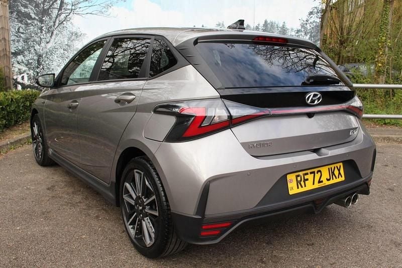 Used Hyundai i20 N Line 2023 Bronze Hatchback