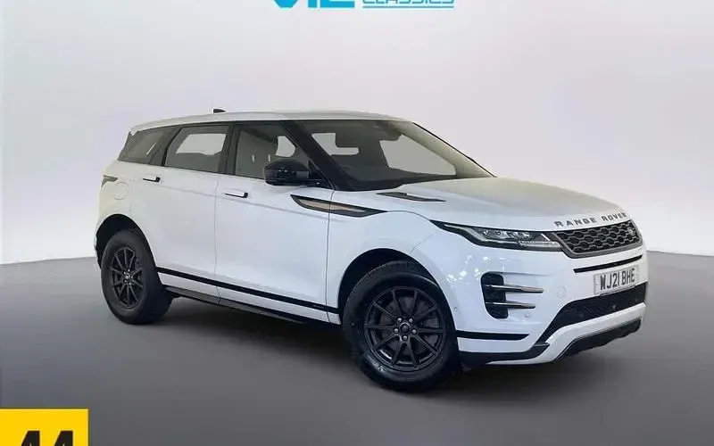 Used Land Rover Range Rover evoque R-Dynamic 166 HP (122 kW) 2021 SUV
