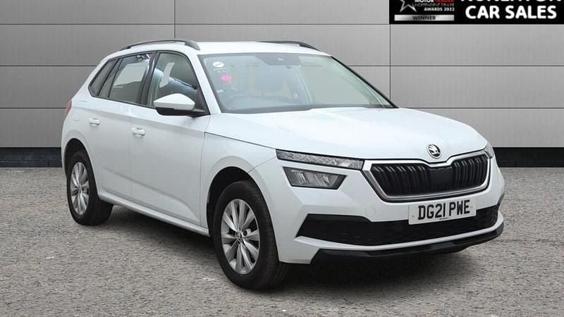 Used Skoda Kamiq 95 HP (69 kW) 2021 White SUV