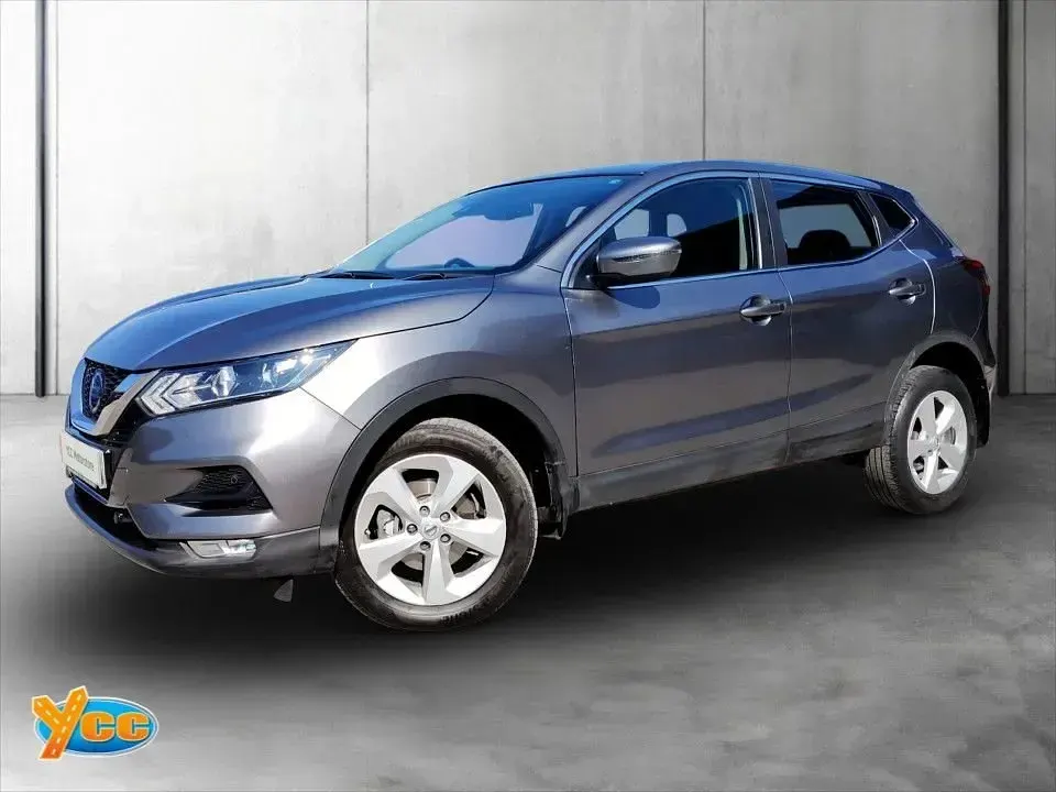 Used Nissan Qashqai Acenta Premium 140 HP (102 kW) 2019 Grey SUV