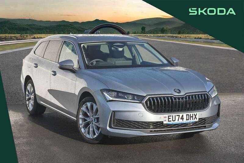 Silver Used 2024 Skoda Superb SE L Estate | £35,995 - Image 1/4