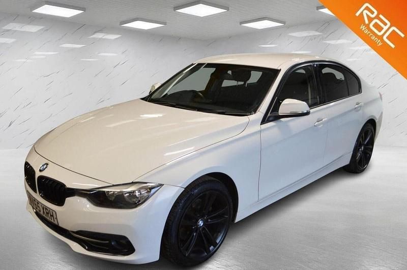 Used BMW 320 Sport Line 2016 White Sedan