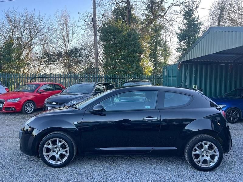 Used Alfa Romeo MiTo Sprint 105 HP (77 kW) 2013 Black Hatchback