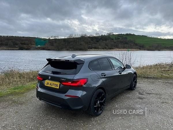 Used BMW 116 Sport Line 2021 Grey Hatchback