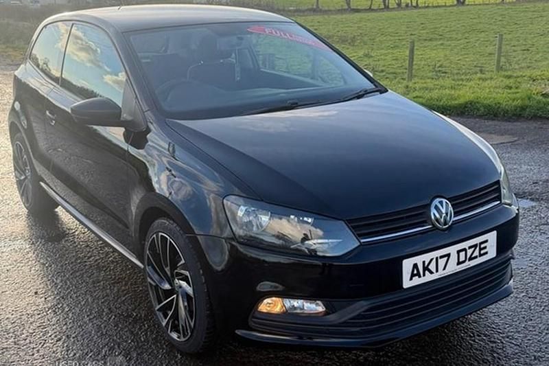 Used VW Polo S 2017 Black Hatchback