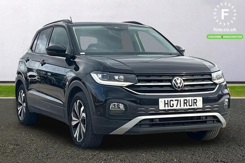Used VW T-Cross Black Edition 2022 Black SUV