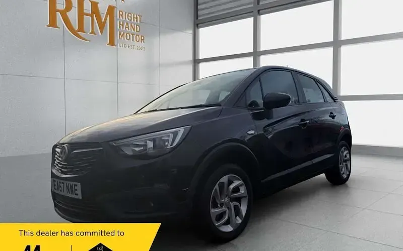 Used Vauxhall Crossland X S 110 HP (80 kW) 2017 SUV