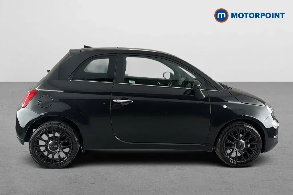 Used Fiat 500 69 HP (50 kW) 2023 Black Hatchback