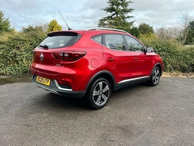 Used MG ZS Exclusive 2020 Red SUV