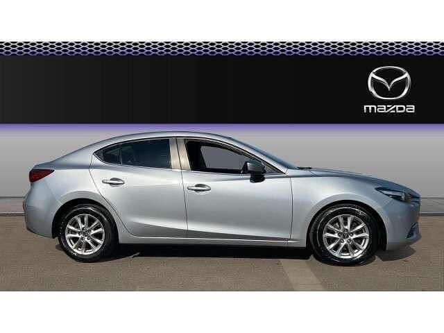 Used Mazda 3 117 HP (86 kW) 2019 Silver Hatchback